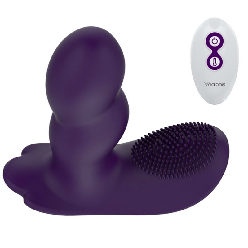 Massaggiatore telecomando nalone loli - purple-4