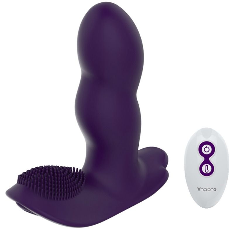 Massaggiatore telecomando nalone loli - purple-5