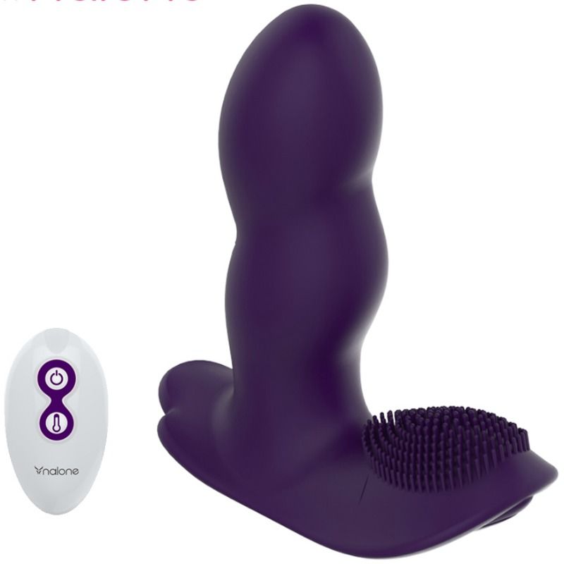 Massaggiatore telecomando nalone loli - purple-6