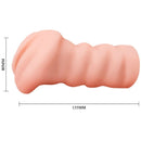 Crazy bull - masturbatore leila vagina 13,5 cm-4