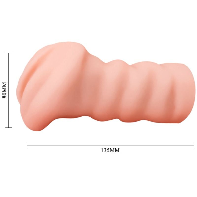 Crazy bull - masturbatore leila vagina 13,5 cm-4