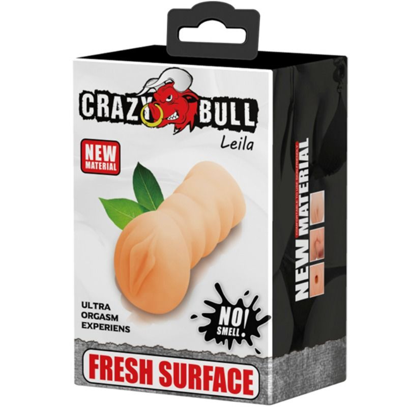 Crazy bull - masturbatore leila vagina 13,5 cm-5