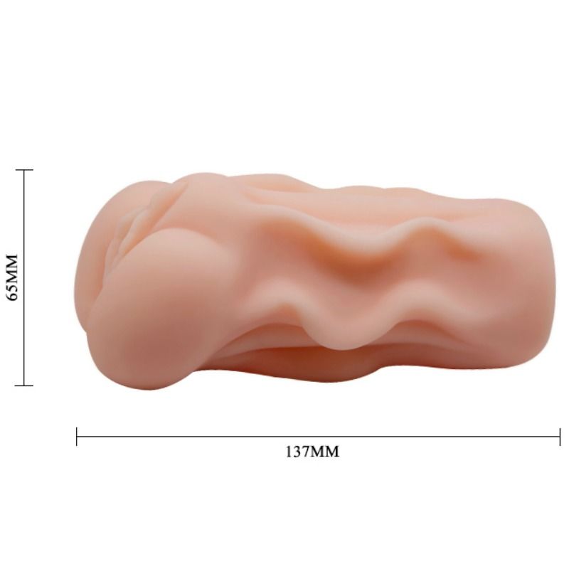 Crazy bull - linda vagina masturbatore 13,7 cm-5