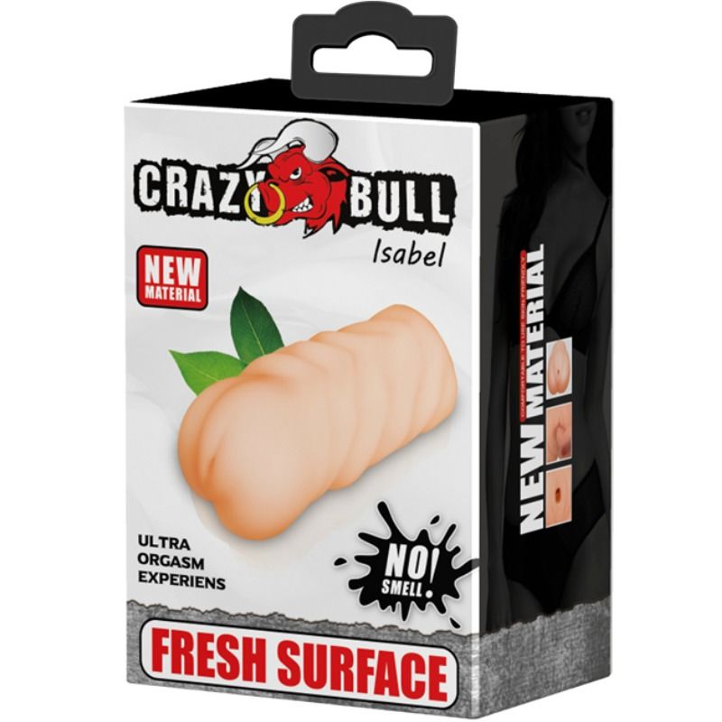 Crazy bull - isabel vagina masturbatore 13,5 cm-5