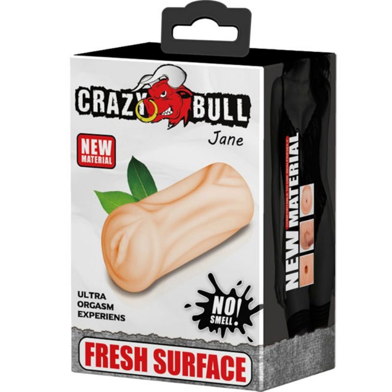 Crazy bull - masturbatore jane vagina 13,5 cm-5