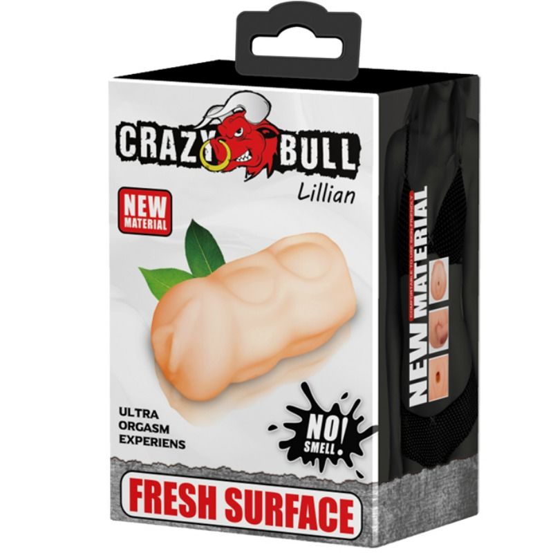 Crazy bull - masturbatore lillian vagina 13 cm-5