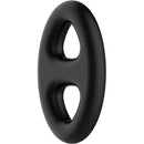 Crazy bull - anello doppio in silicone super morbido-0