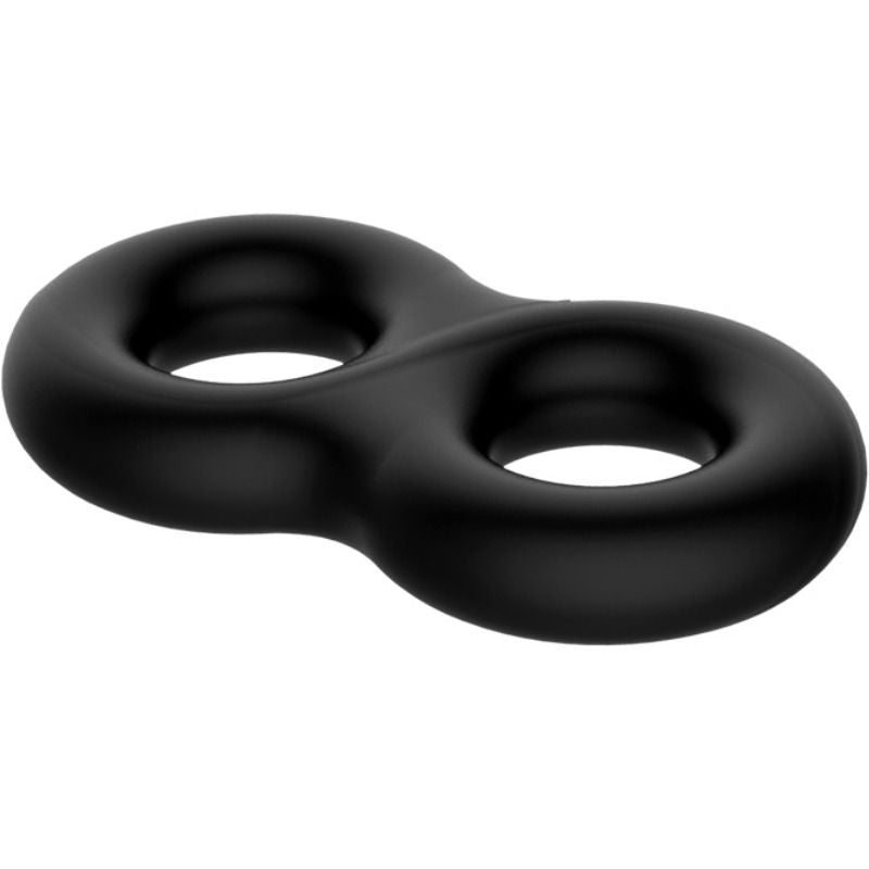 Crazy bull - anello doppio in silicone super morbido 2-3