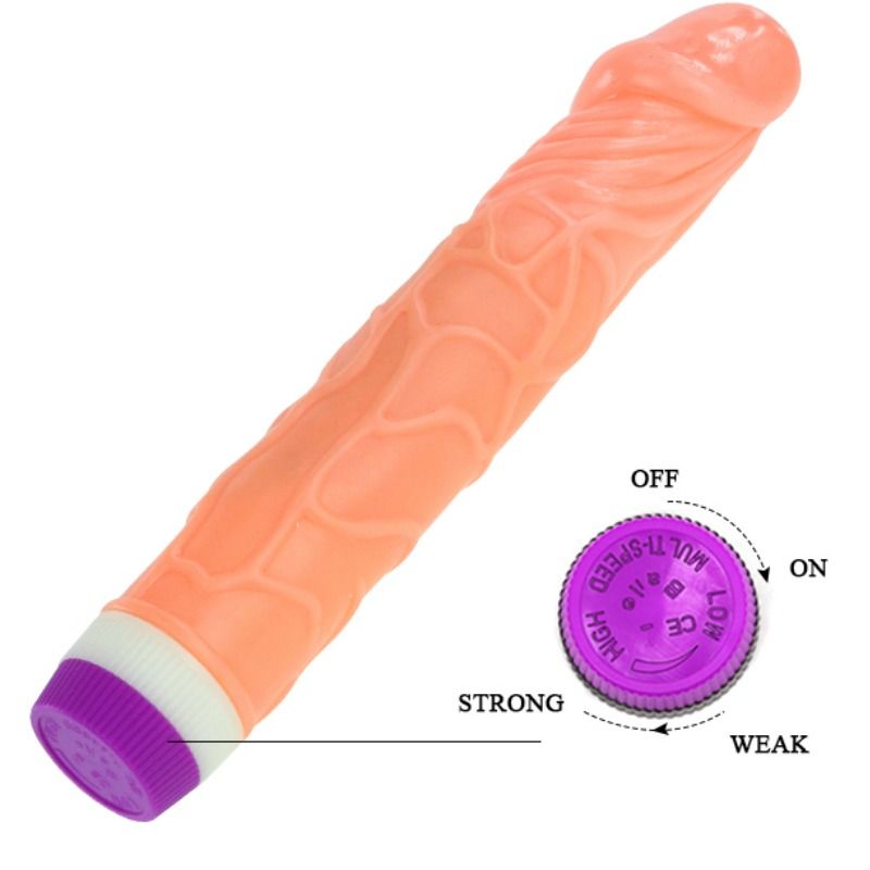 Baile waves of pleasure realistic vibrating 22.5 cm-3