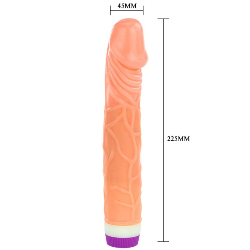 Baile waves of pleasure realistic vibrating 22.5 cm-4