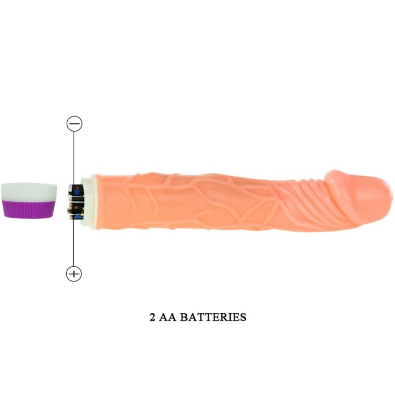 Baile waves of pleasure realistic vibrating 22.5 cm-6