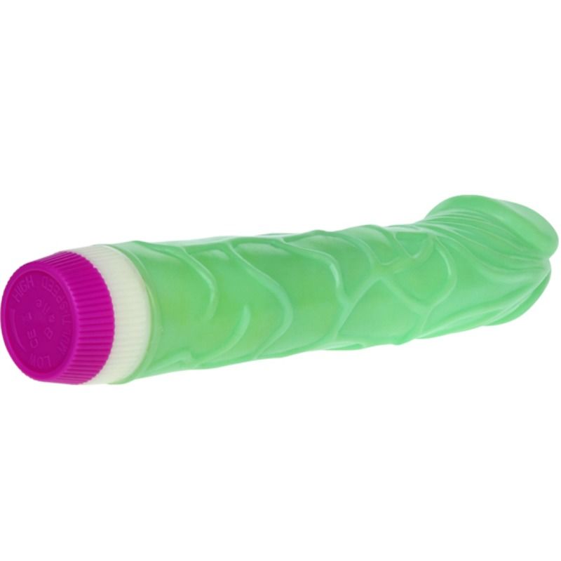 Waves of pleasure vibrator 23 cm green-2