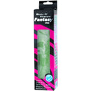 Waves of pleasure vibrator 23 cm green-5