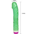 Waves of pleasure vibrator 23 cm green-6