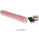 Vibrador realístico para principiantes 21.5 cm-3