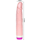 Vibrador realístico para principiantes 21.5 cm-4