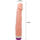 Vibrador realístico natural 22 cm-2