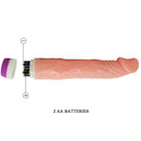 Vibrador realístico natural 22 cm-4