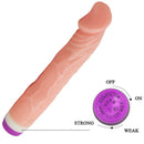 Vibrador realístico natural 22 cm-5