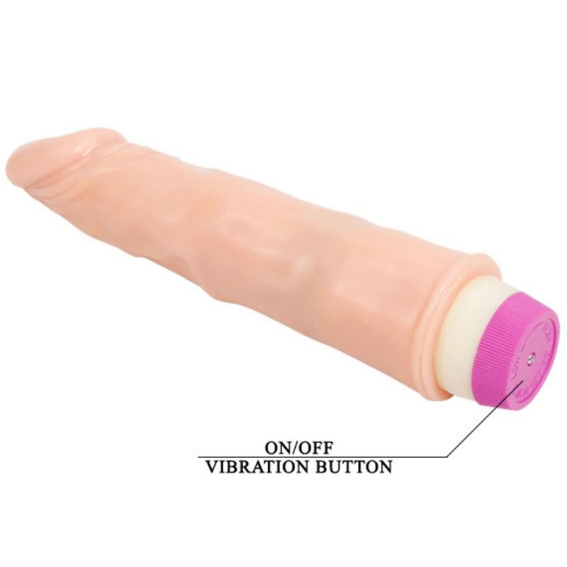 Waves of pleasure vibrator 21.5 cm beginners-1