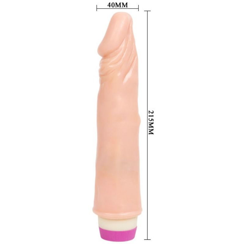 Waves of pleasure vibrator 21.5 cm beginners-4