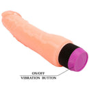 Vibrador realistico flexible natural 24 cm-5