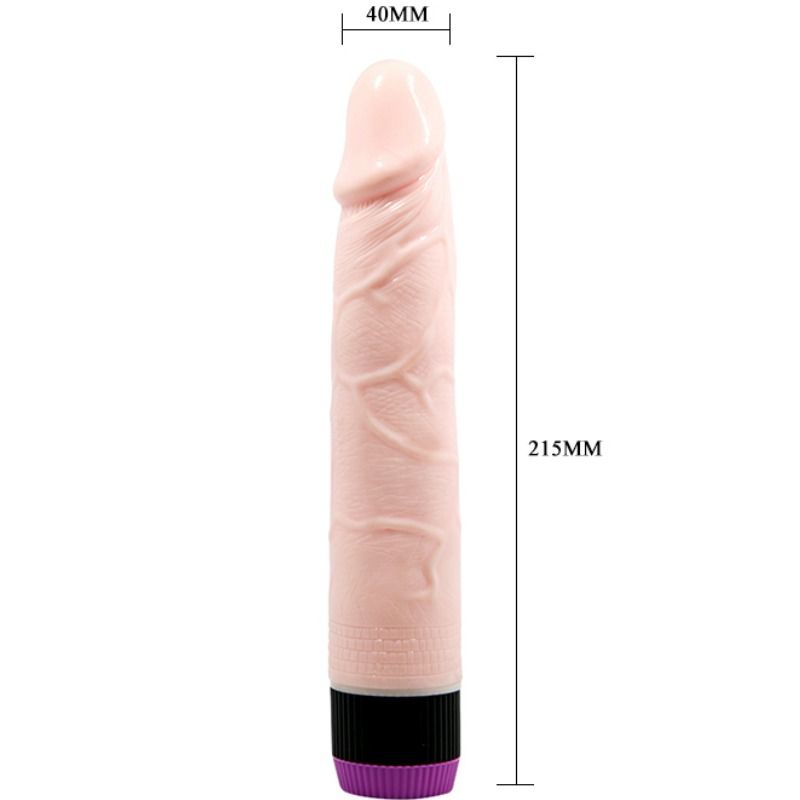 Adour club vibrador realistico 21.5 cm-1