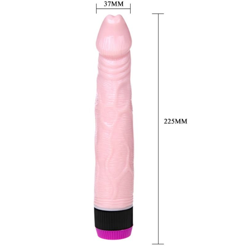 Adour club vibrador realistico 22.5 cm-1