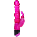 Waves of pleasure fantasy vibrador con rabbit 23cm-0