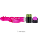 Waves of pleasure fantasy vibrador con rabbit 23cm-5