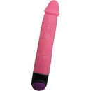 Colorful sex vibrador realistico rosa 23 cm-1