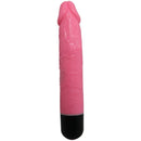 Colorful sex vibrador realistico rosa 23 cm-2