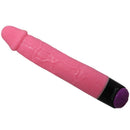 Colorful sex vibrador realistico rosa 23 cm-4