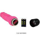 Colorful sex vibrador realistico rosa 24 cm-2