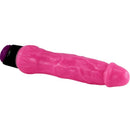 Colorful sex vibrador realistico rosa 24 cm-6