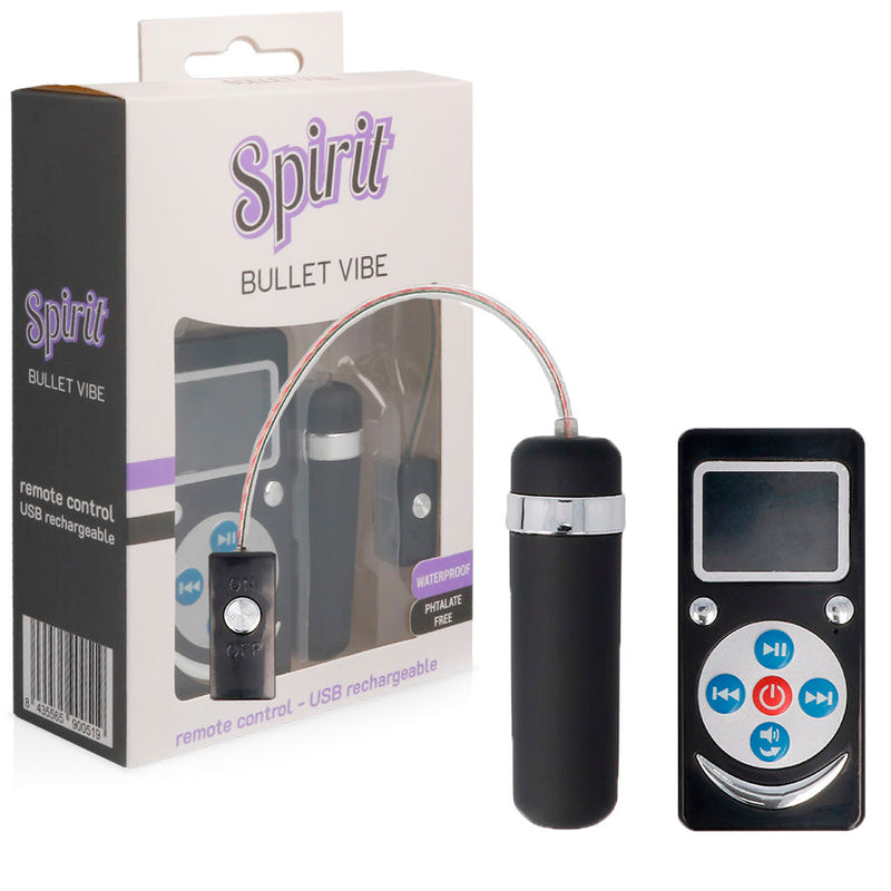 Spirit bullet vibe premium nero-2