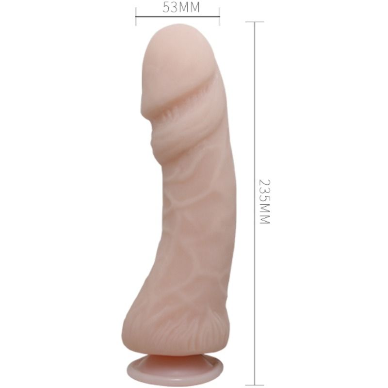 The big penis dildo realistico natural 23.5 cm-3