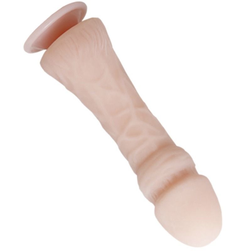 The big penis dildo  con vibracion natural 23.5 cm-4