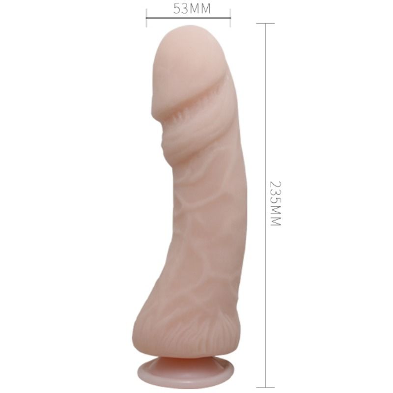 The big penis dildo  con vibracion natural 23.5 cm-6