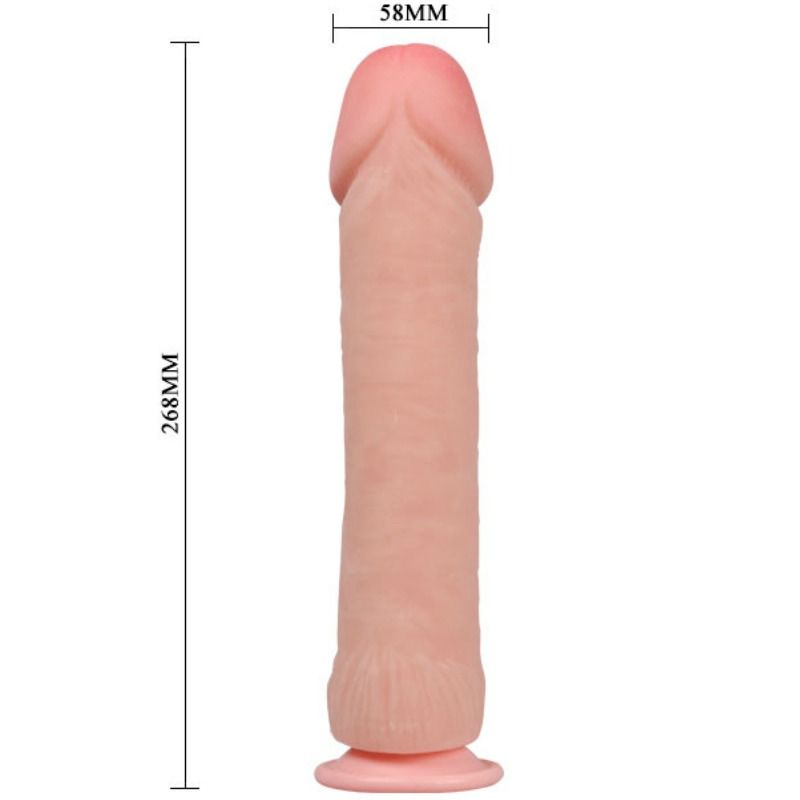 The big penis dildo realistico natural 26cm-4