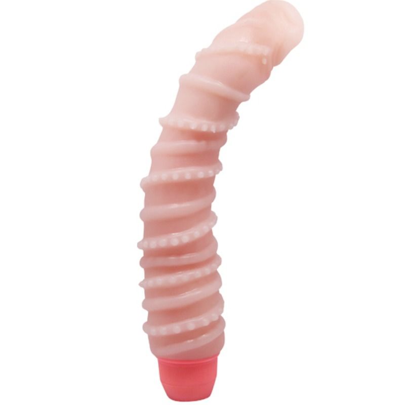 Flexi vibe sensual vibrador espiral 19.5 cm-0