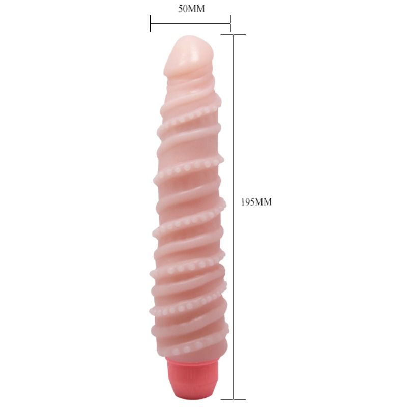 Flexi vibe sensual vibrador espiral 19.5 cm-2