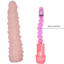 Flexi vibe sensual vibrador espiral 19.5 cm-3