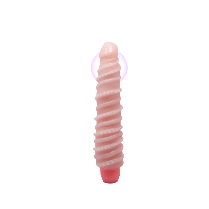 Flexi vibe sensual vibrador espiral 19.5 cm-4