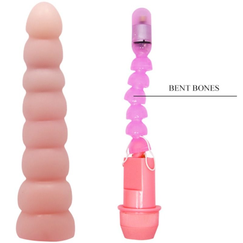 Flexi vibe sensual spine vibrador flexible 19 cm-3