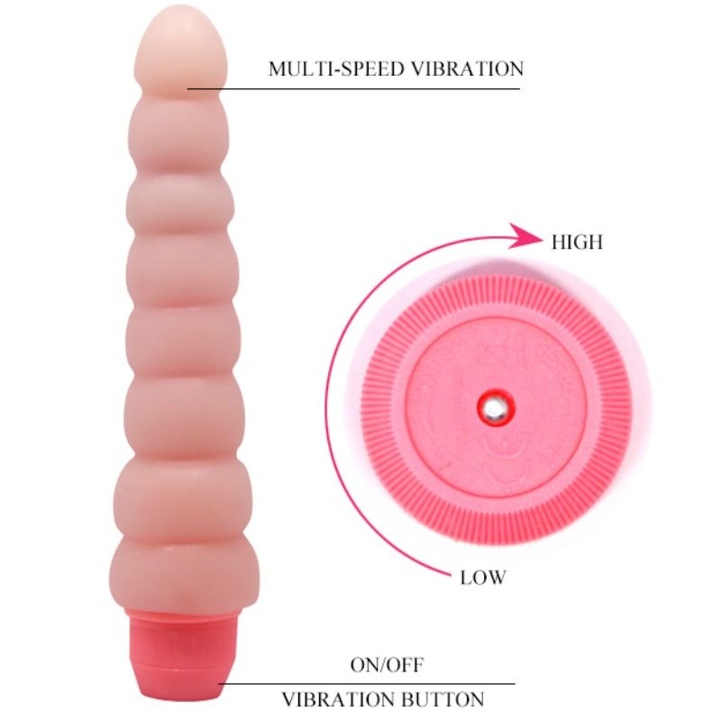 Flexi vibe sensual spine vibrador flexible 19 cm-4