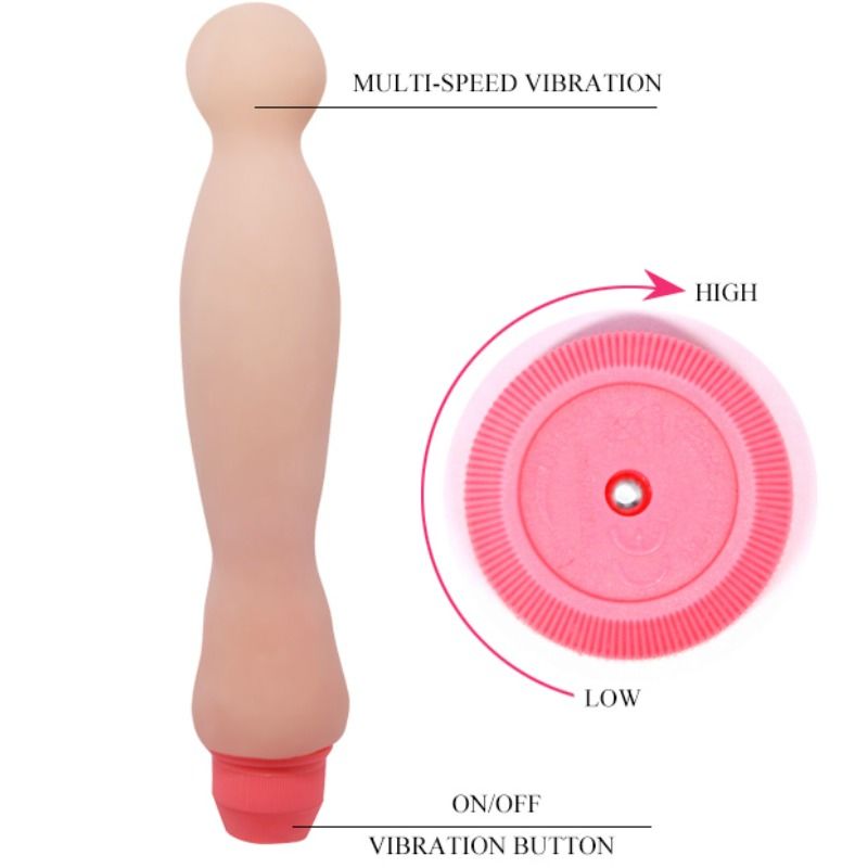 Flexi vibe sensual spine vibrador 22 cm-4