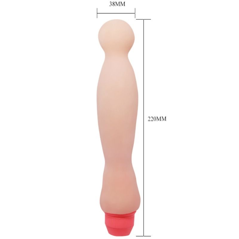 Flexi vibe sensual spine vibrador 22 cm-6