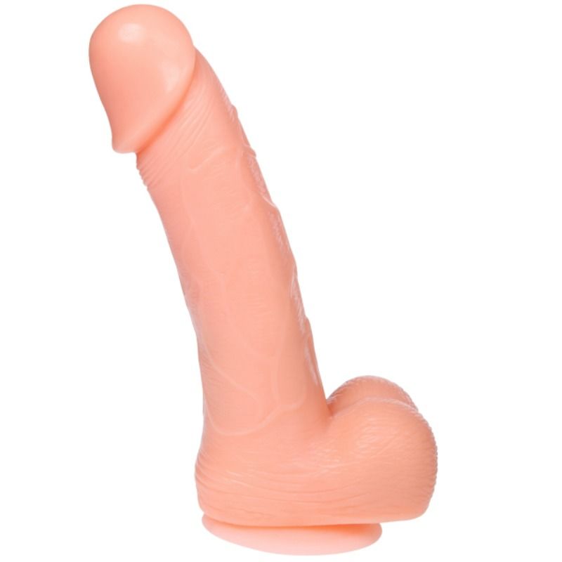 Dong dildo realistico vibracion y rotacion 20 cm-3