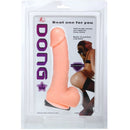 Dong dildo realistico vibracion y rotacion 20 cm-8